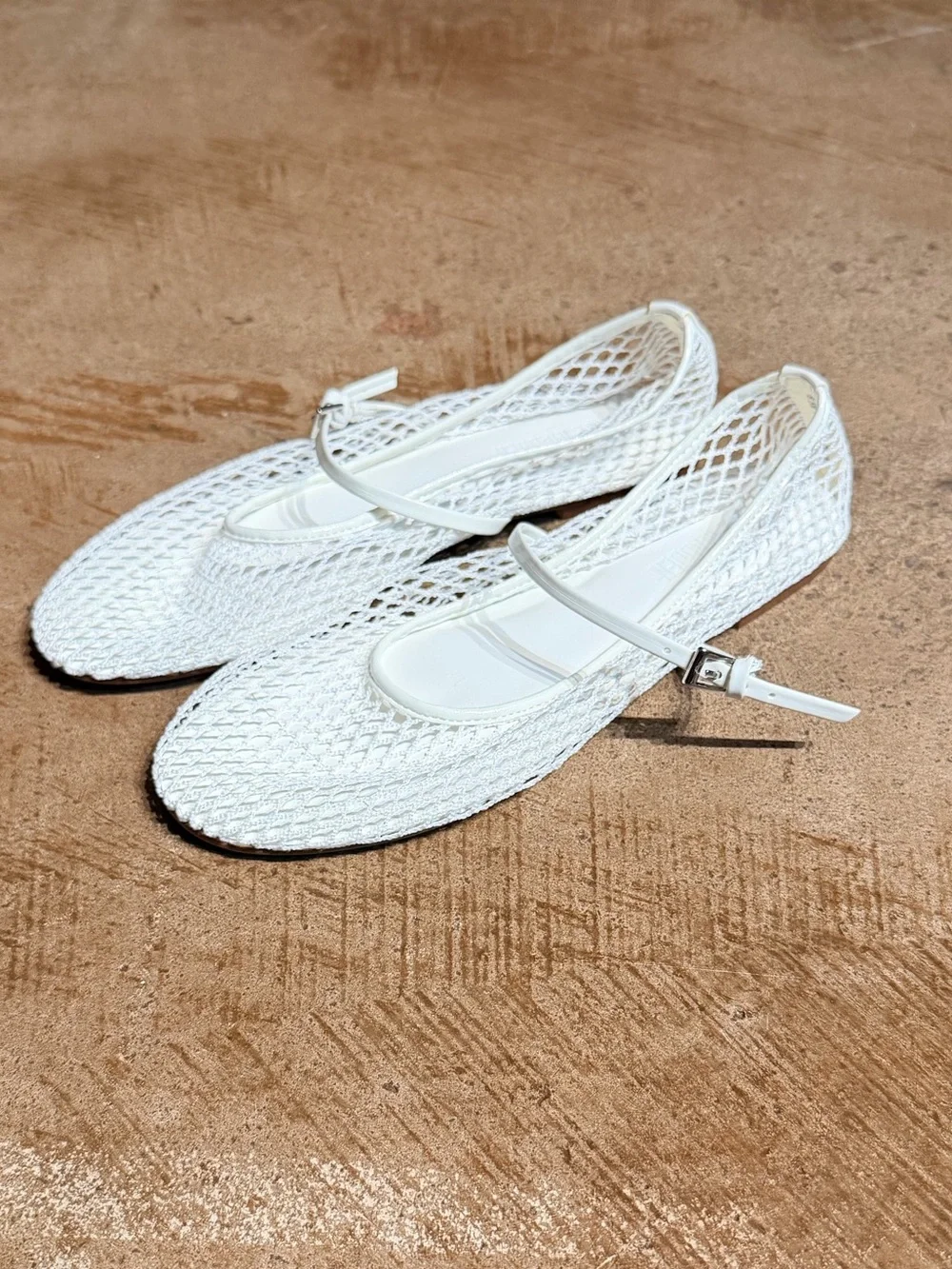 Steve Madden Mesh Mary Jane Flats